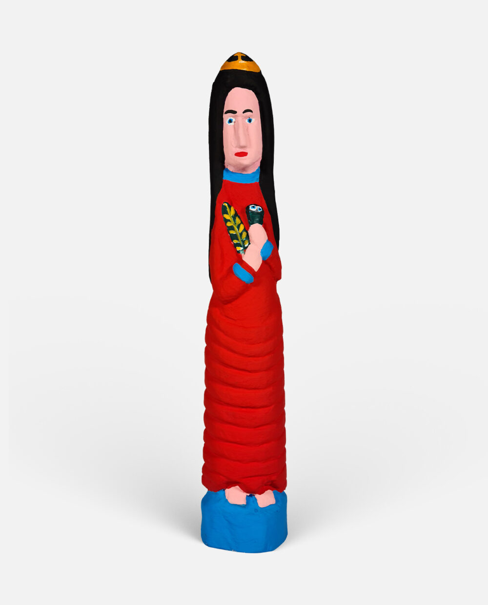 Santa Luzia – Ribamar Das Santinhas – Escultura Assinada