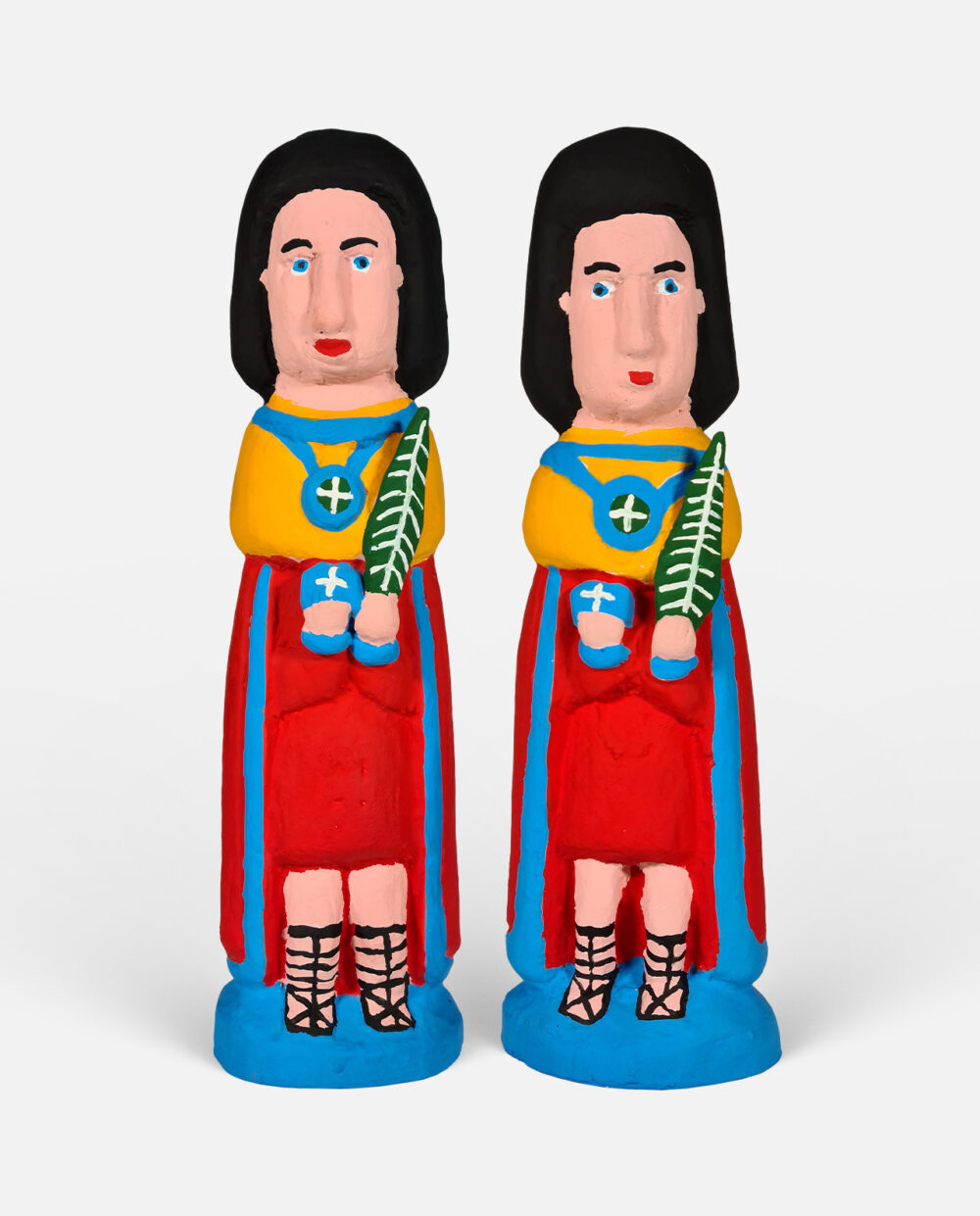Cosme E Damião – Ribamar Das Santinhas – Escultura Assinada