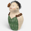 Boneca De Barro – Nené Cavalcanti – Escultura Assinada - Imagem 2