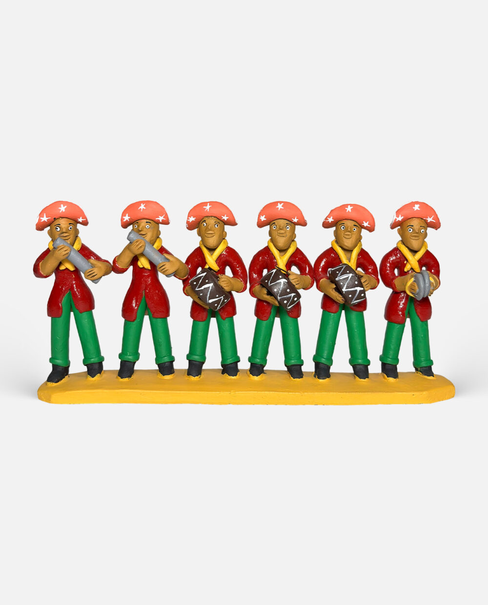 Banda De Pífanos – Marli – Escultura Assinada
