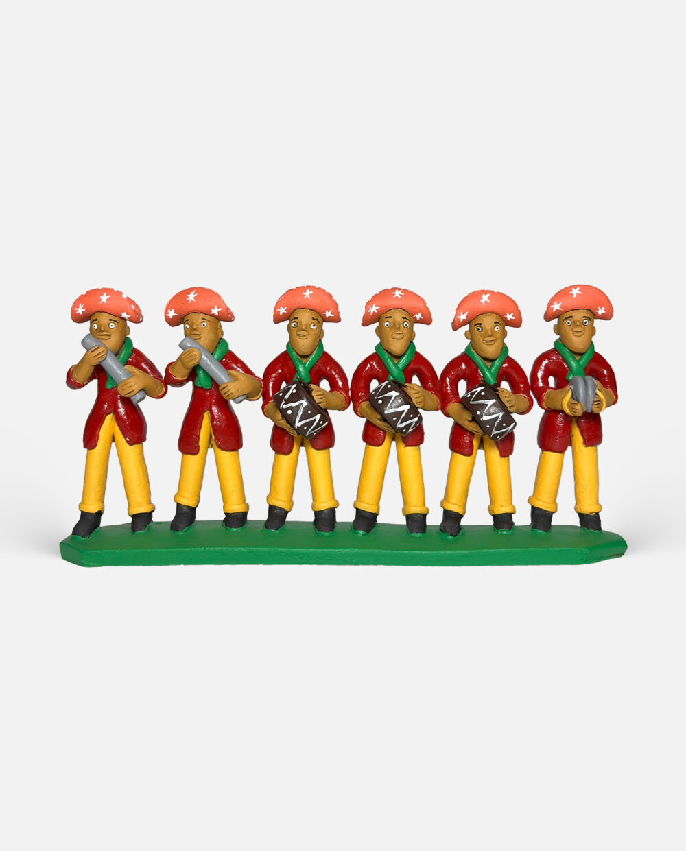 Banda De Pífanos – Marli – Escultura Assinada