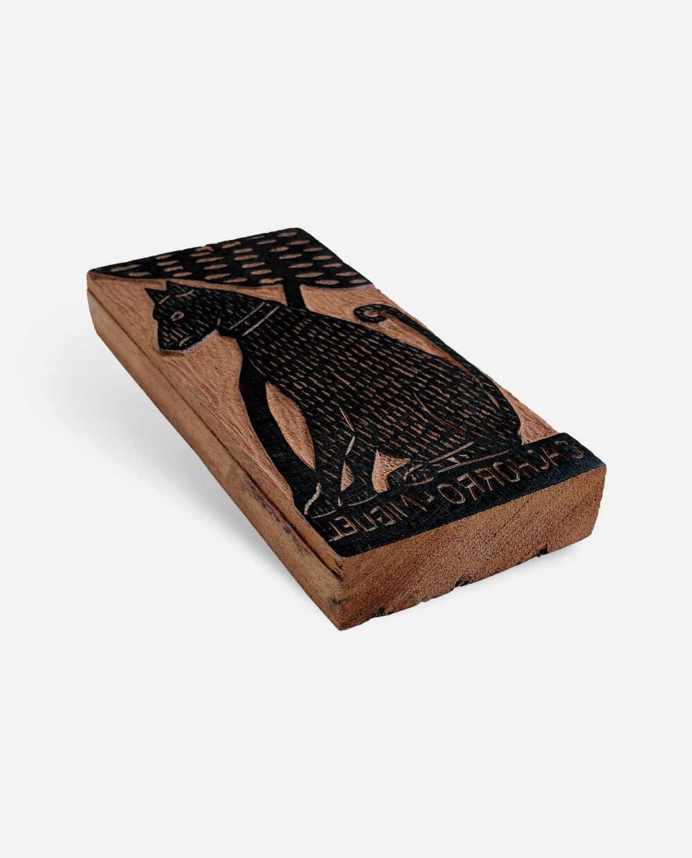 Cachorro – J. Miguel – Matriz De Xilogravura - Image 2