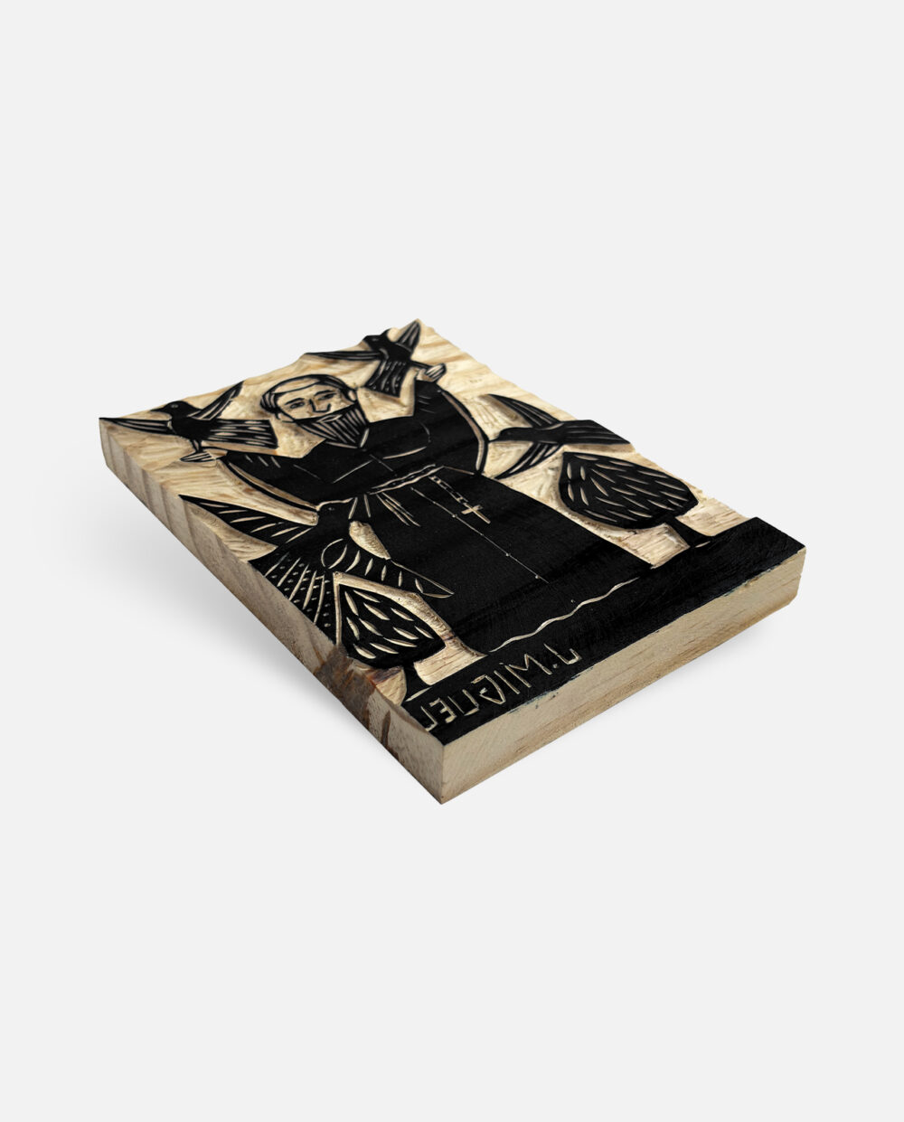 São Francisco – J. Miguel – Matriz De Xilogravura - Imagem 2