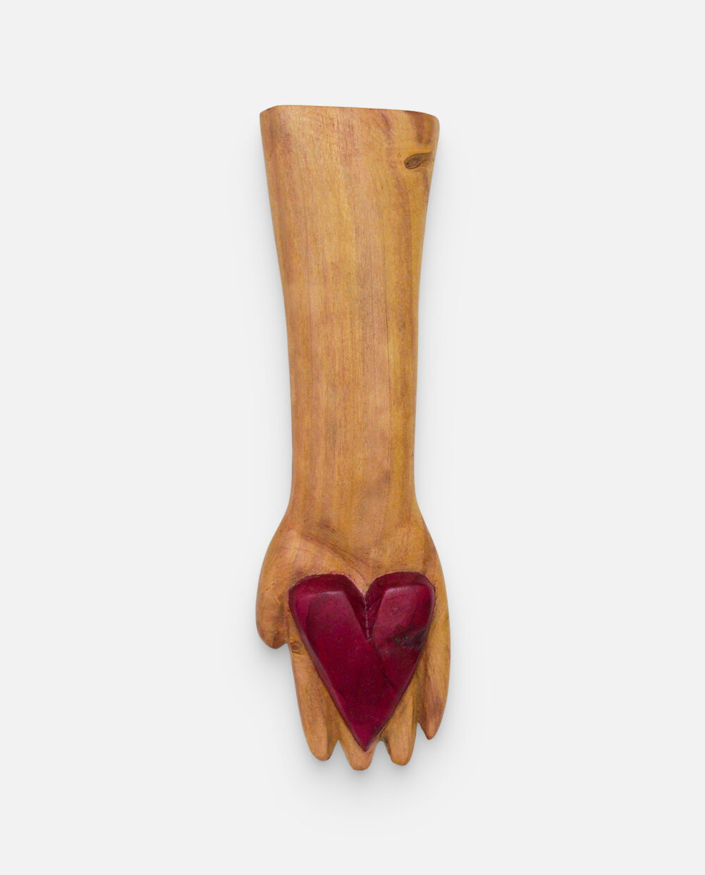 Mão Com Coração – Taís – Escultura Assinada