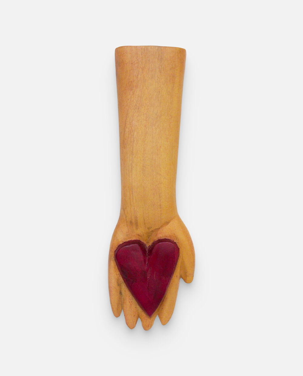 Mão Com Coração – Taís – Escultura Assinada