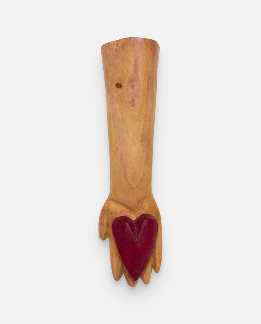 Mão Com Coração – Taís – Escultura Assinada
