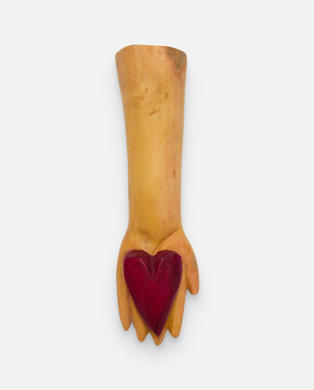 Mão Com Coração – Taís – Escultura Assinada