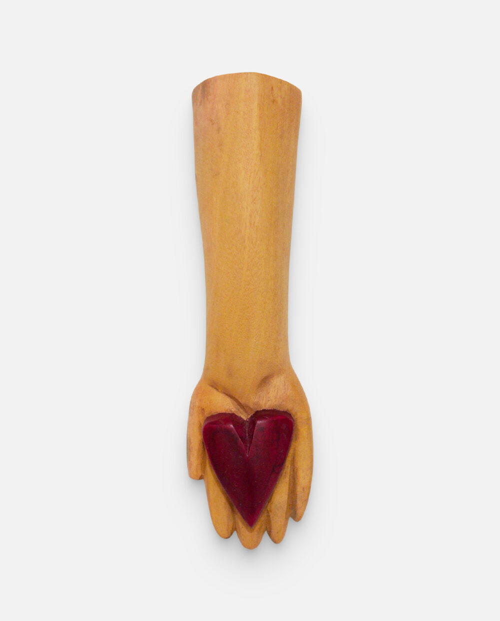 Mão Com Coração – Taís – Escultura Assinada