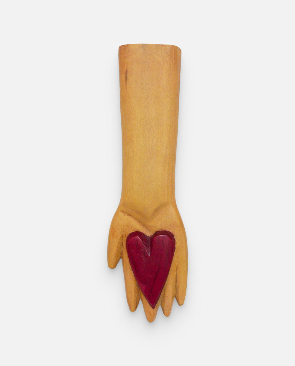 Mão Com Coração – Taís – Escultura Assinada