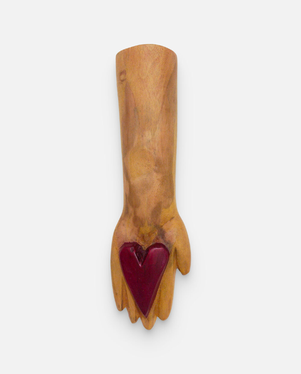Mão Com Coração – Taís – Escultura Assinada