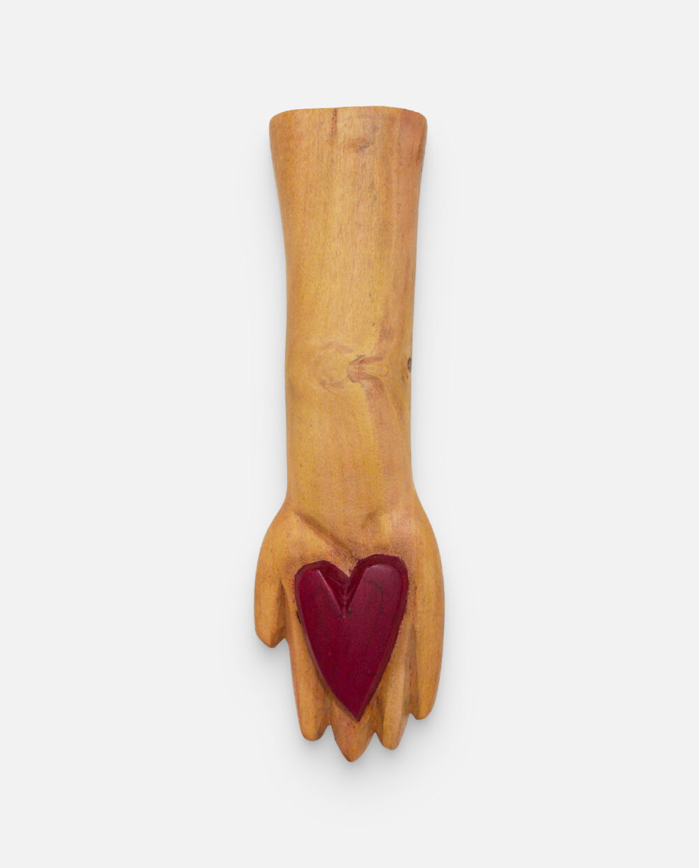 Mão Com Coração – Taís – Escultura Assinada