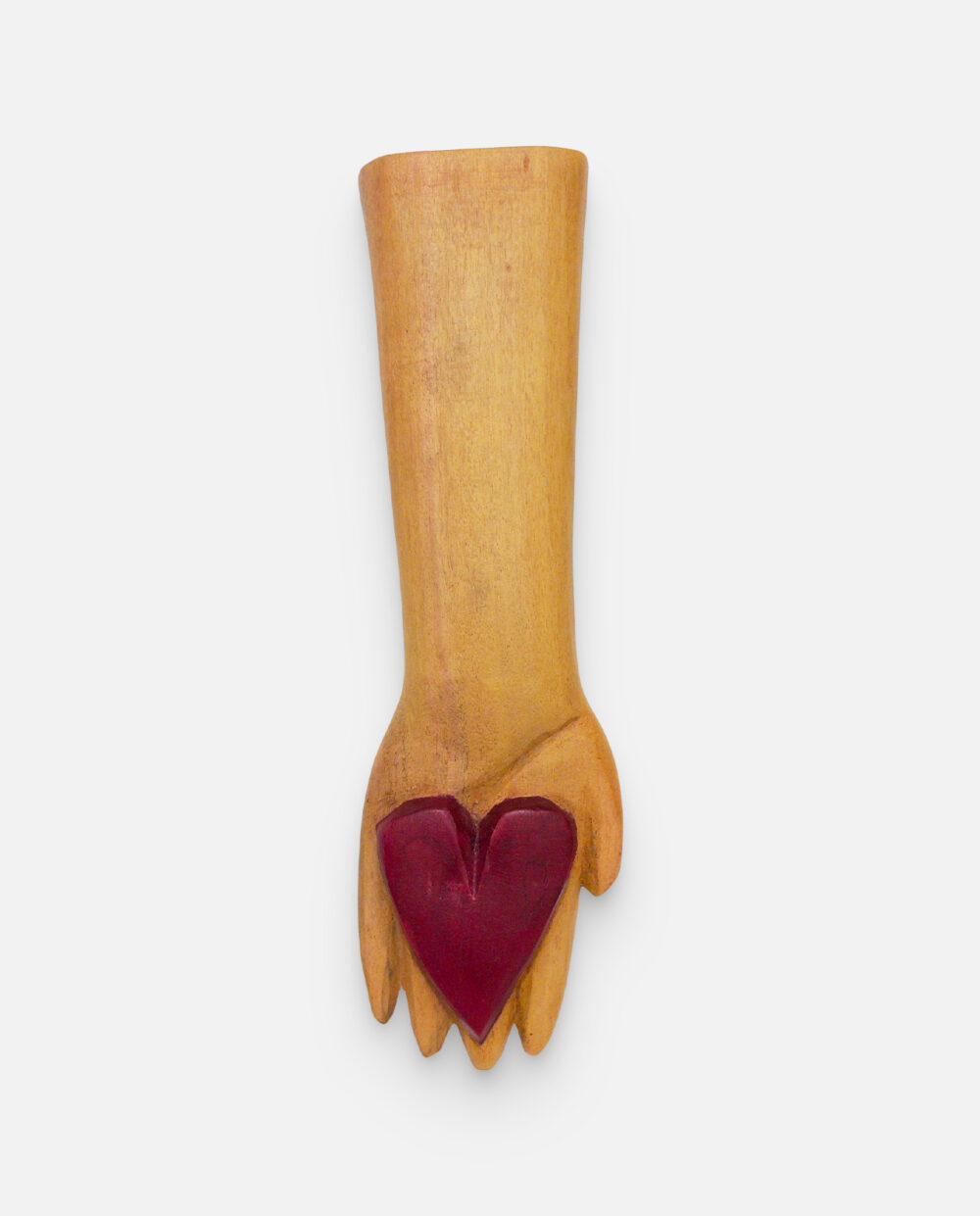 Mão Com Coração – Taís – Escultura Assinada