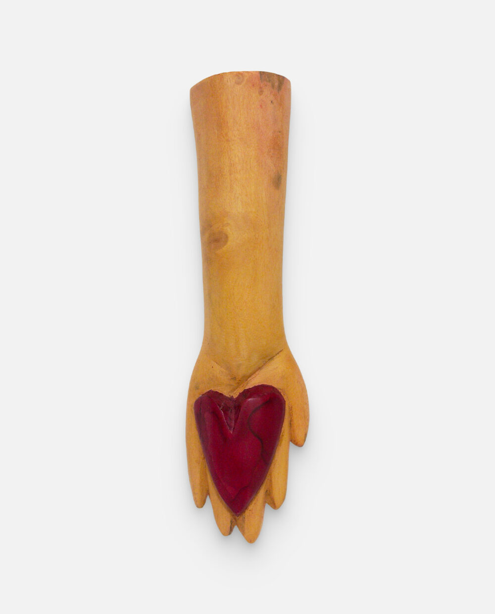 Mão Com Coração – Taís – Escultura Assinada