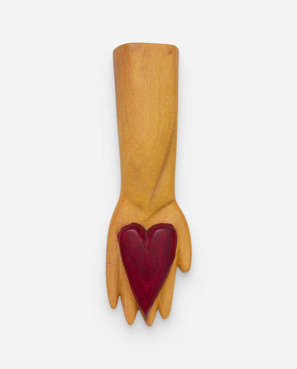 Mão Com Coração – Taís – Escultura Assinada