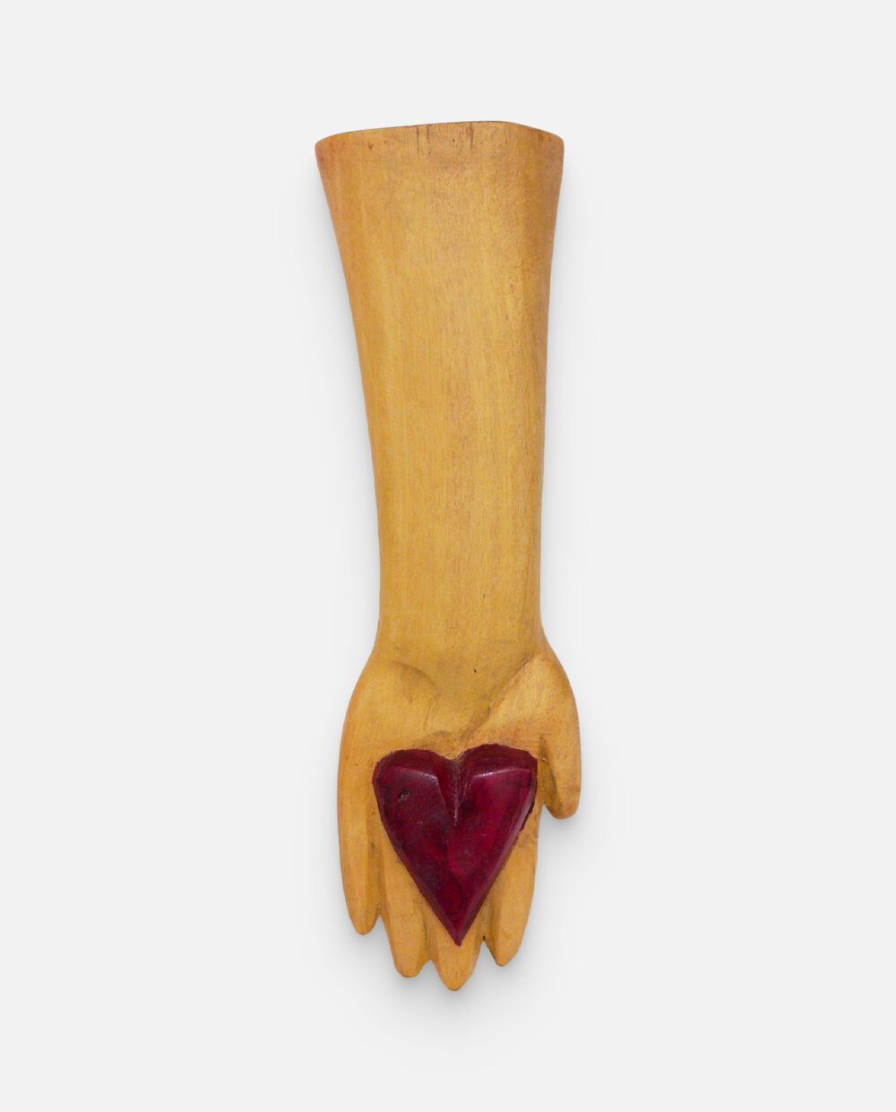Mão Com Coração – Taís – Escultura Assinada