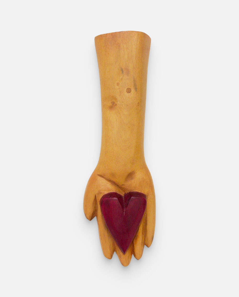 Mão Com Coração – Taís – Escultura Assinada