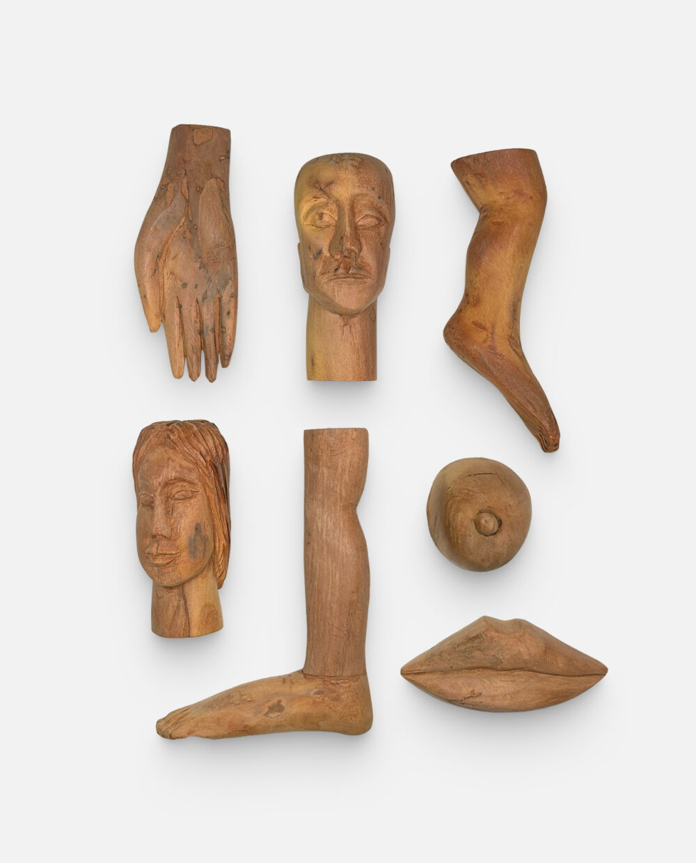 Ex-votos - Ivan Do Maxixe - Esculturas Em Madeira