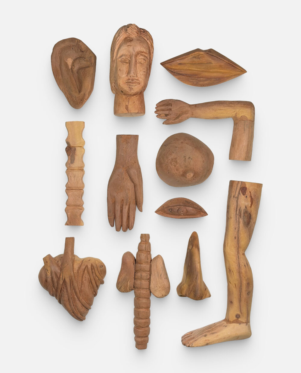 Ex-votos - Ivan Do Maxixe - Esculturas Em Madeira