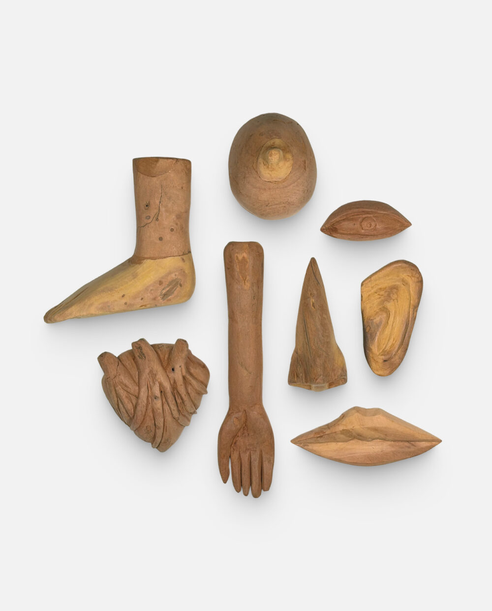 Ex-votos - Ivan Do Maxixe - Esculturas Em Madeira