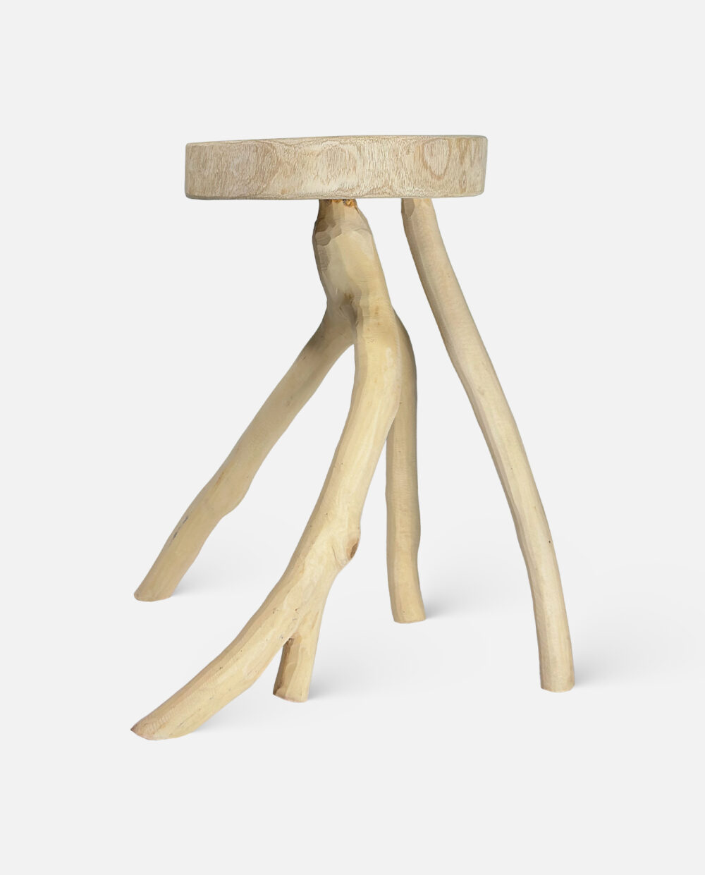 Banquinho Ilha do Ferro – Leno – Banco De Madeira Assinado