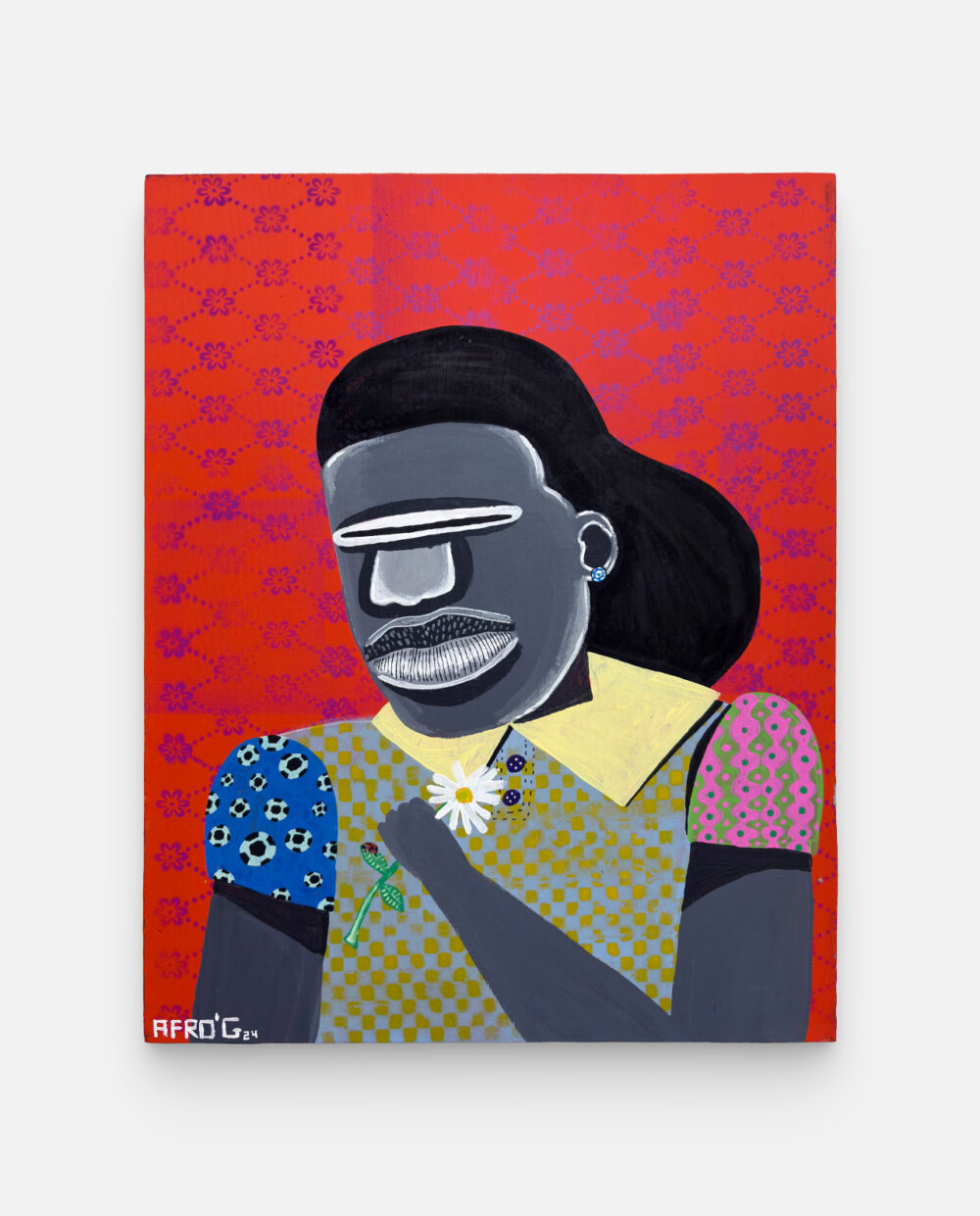 Retratos Do Futuro – AFRO'G – Pintura Em Tela Assinada