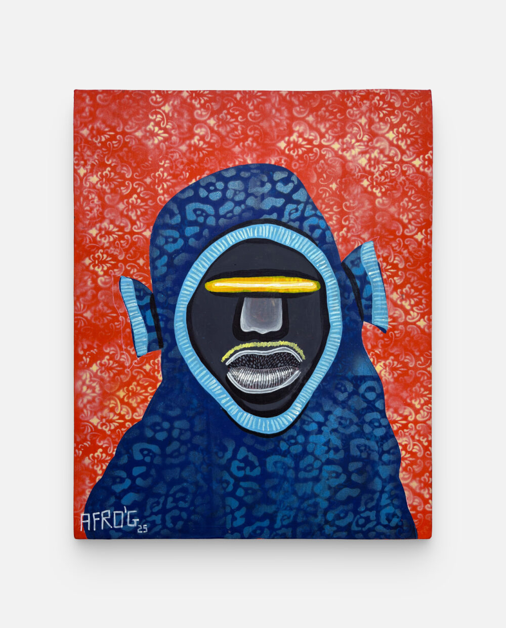 Retratos Do Futuro – AFRO'G – Pintura Em Tela Assinada