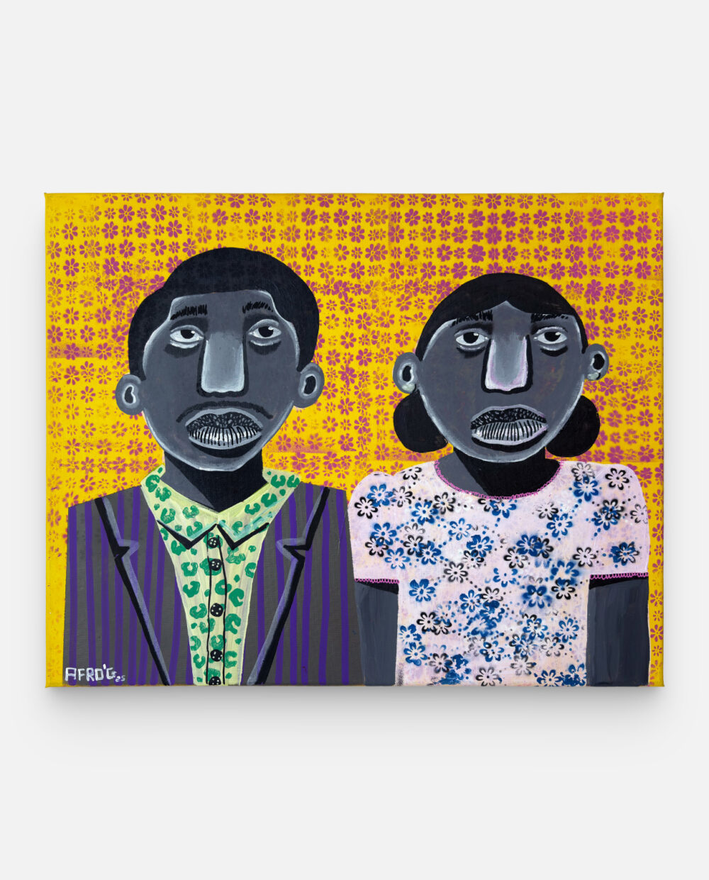 Retratos Do Futuro – AFRO'G – Pintura Em Tela Assinada