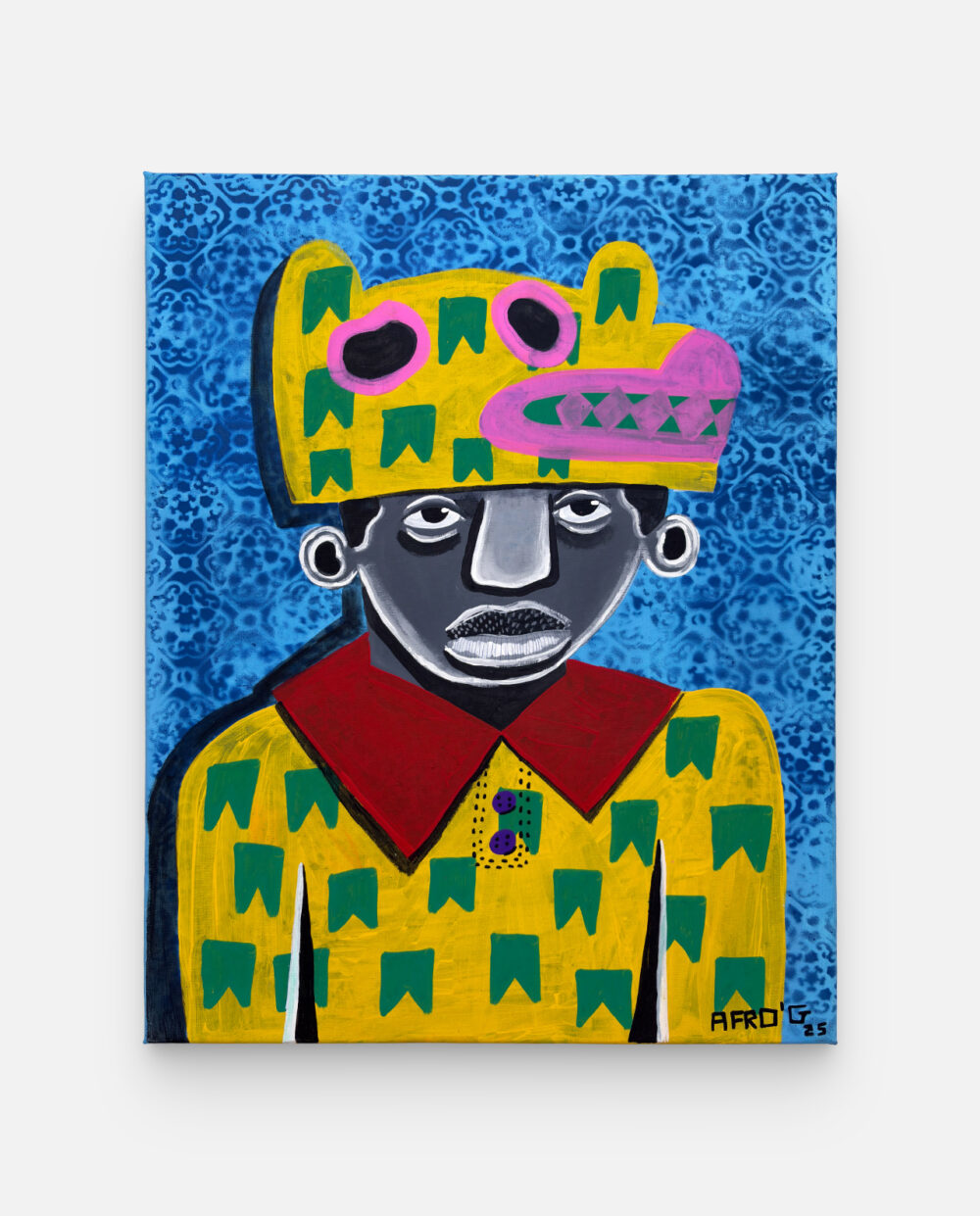 Retratos Do Futuro – AFRO'G – Pintura Em Tela Assinada