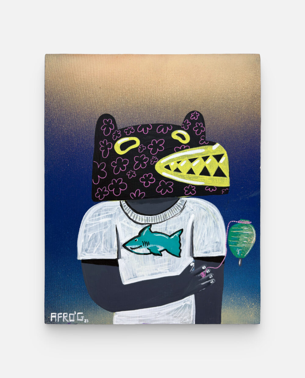 Retratos Do Futuro – AFRO'G – Pintura Em Tela Assinada