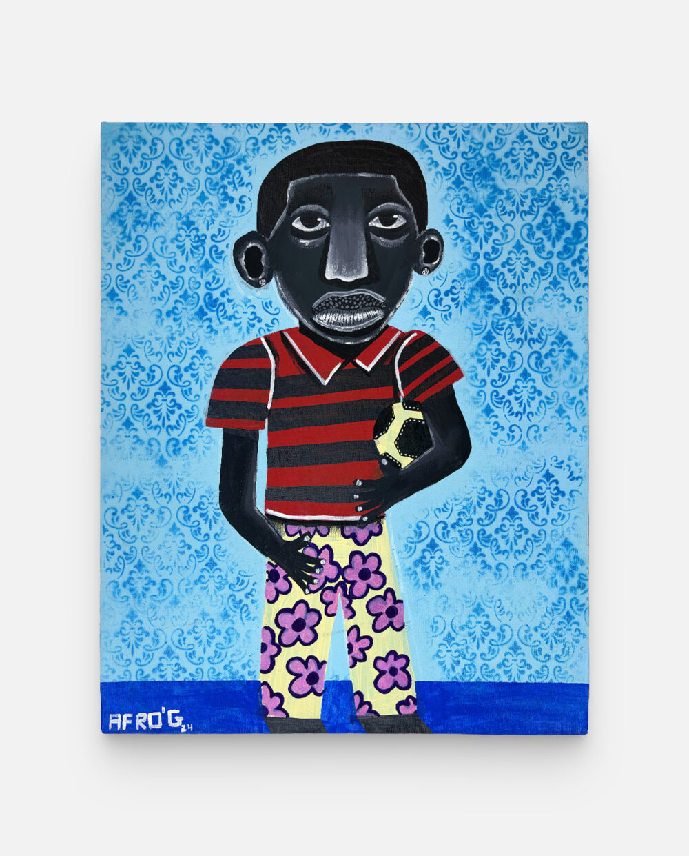 Retratos Do Futuro – AFRO'G – Pintura Em Tela Assinada