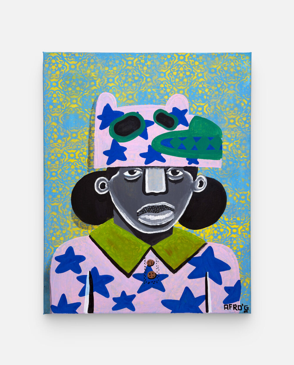 Retratos Do Futuro – AFRO'G – Pintura Em Tela Assinada