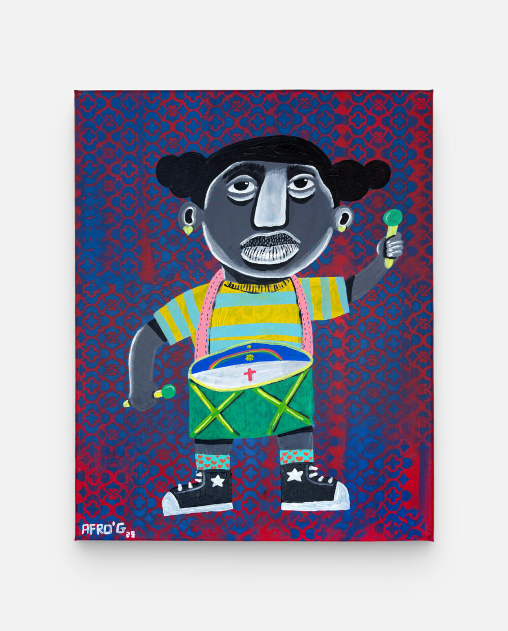 Retratos Do Futuro – AFRO'G – Pintura Em Tela Assinada