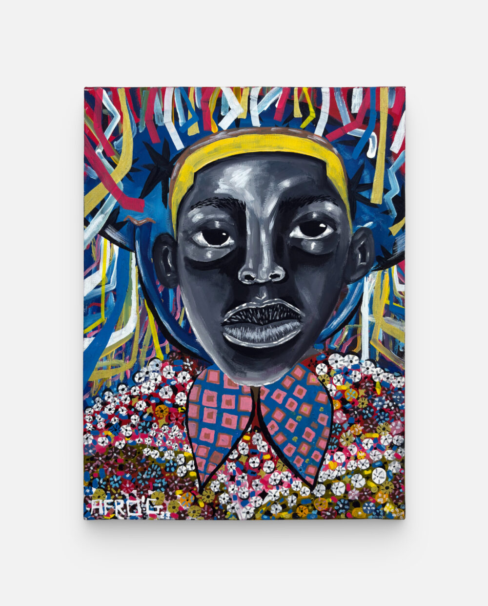 Retratos Do Futuro – AFRO'G – Pintura Em Tela Assinada