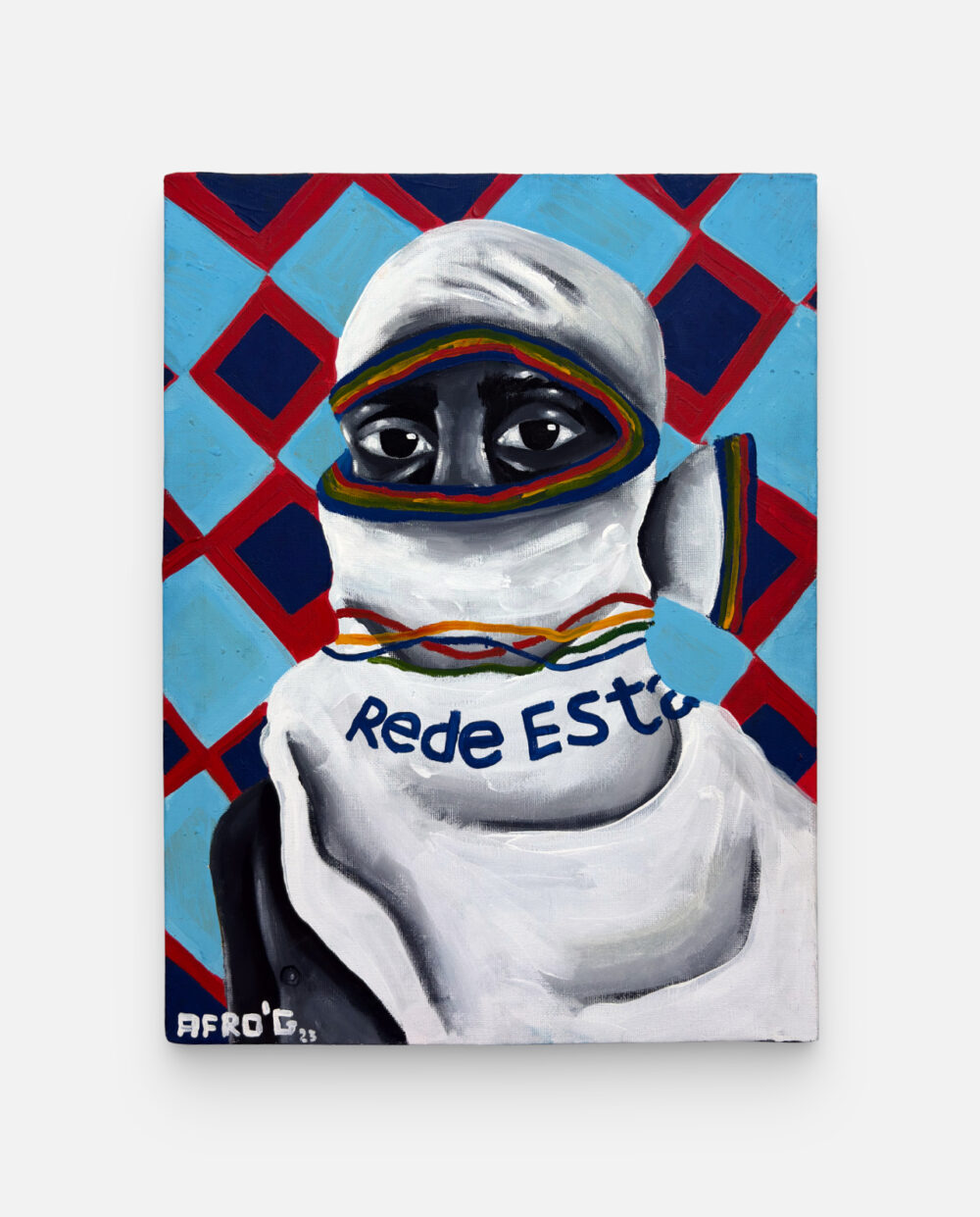 Retratos Do Futuro – AFRO'G – Pintura Em Tela Assinada