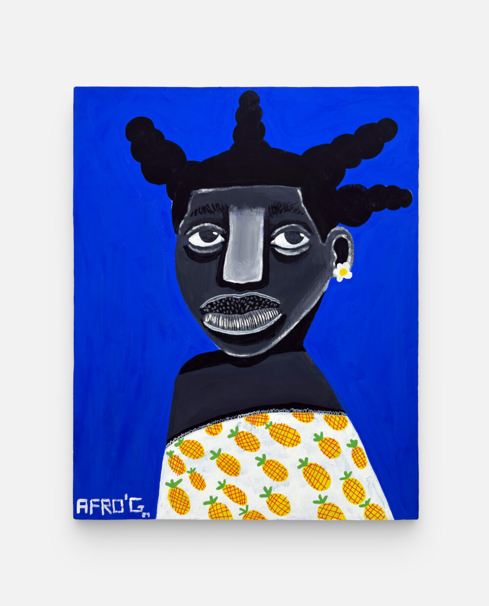 Retratos Do Futuro – AFRO'G – Pintura Em Tela Assinada