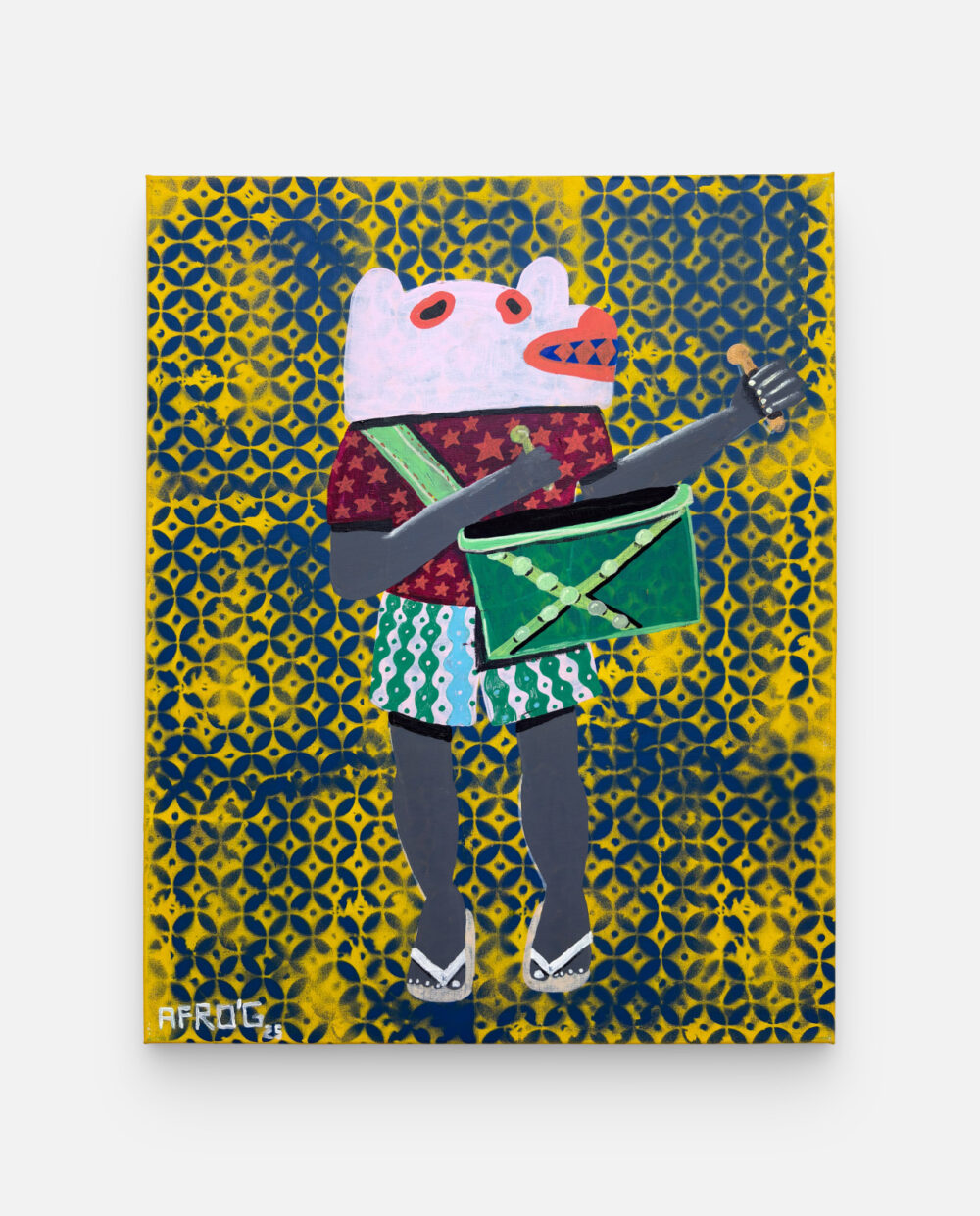 Retratos Do Futuro – AFRO'G – Pintura Em Tela Assinada