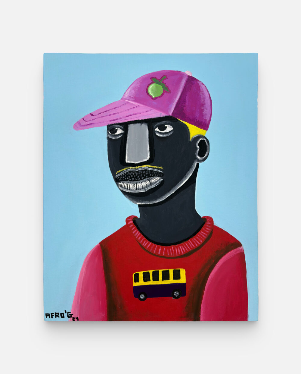 Retratos Do Futuro – AFRO'G – Pintura Em Tela Assinada