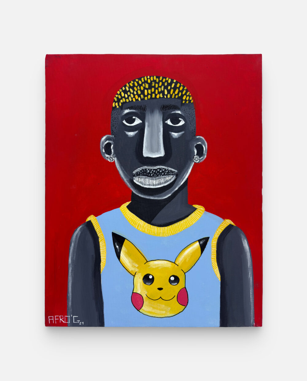 Retratos Do Futuro – AFRO'G – Pintura Em Tela Assinada