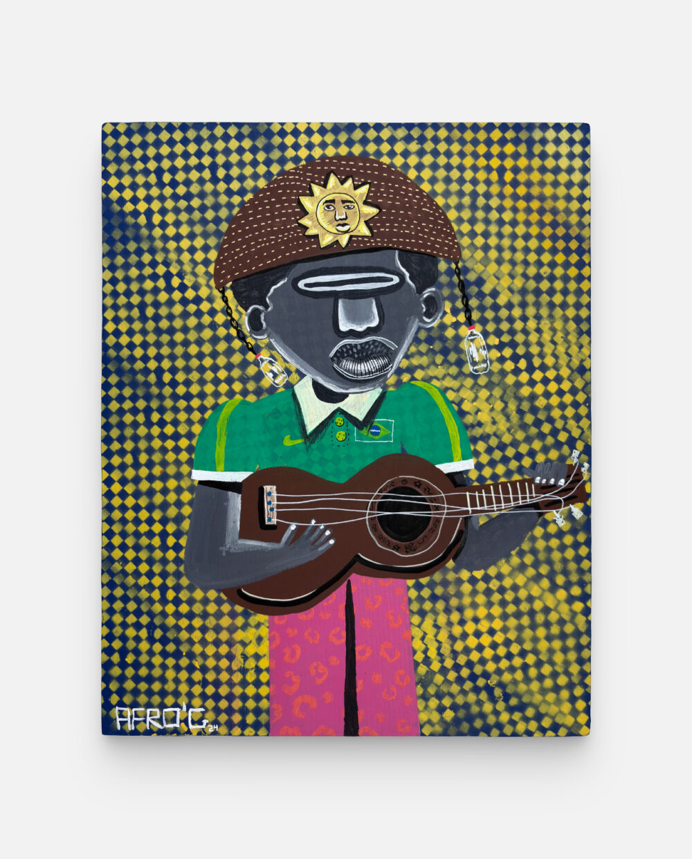 Retratos Do Futuro – AFRO'G – Pintura Em Tela Assinada