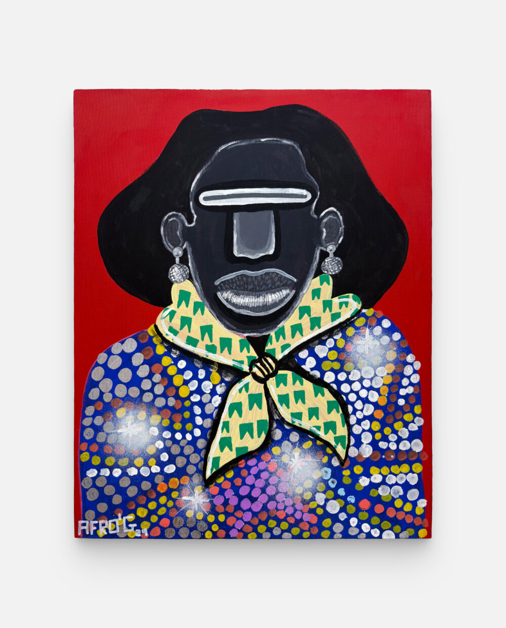 Retratos Do Futuro – AFRO'G – Pintura Em Tela Assinada