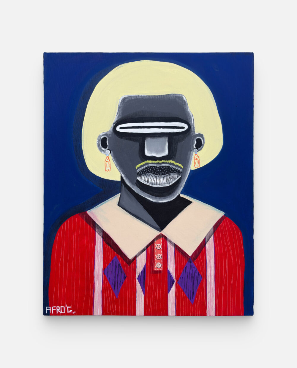 Retratos Do Futuro – AFRO'G – Pintura Em Tela Assinada