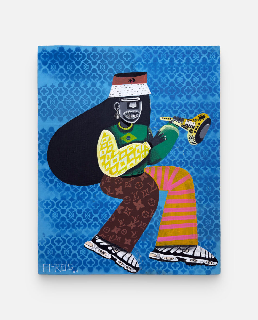 Retratos Do Futuro – AFRO'G – Pintura Em Tela Assinada