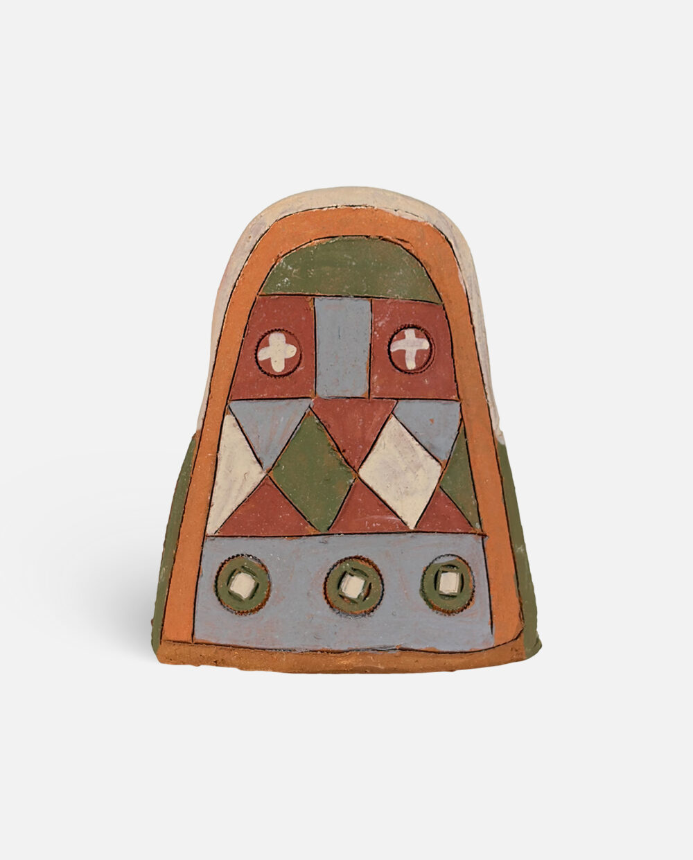 Chapéu De Guerreiro Alagoano – Irailda De Capela – Escultura Assinada