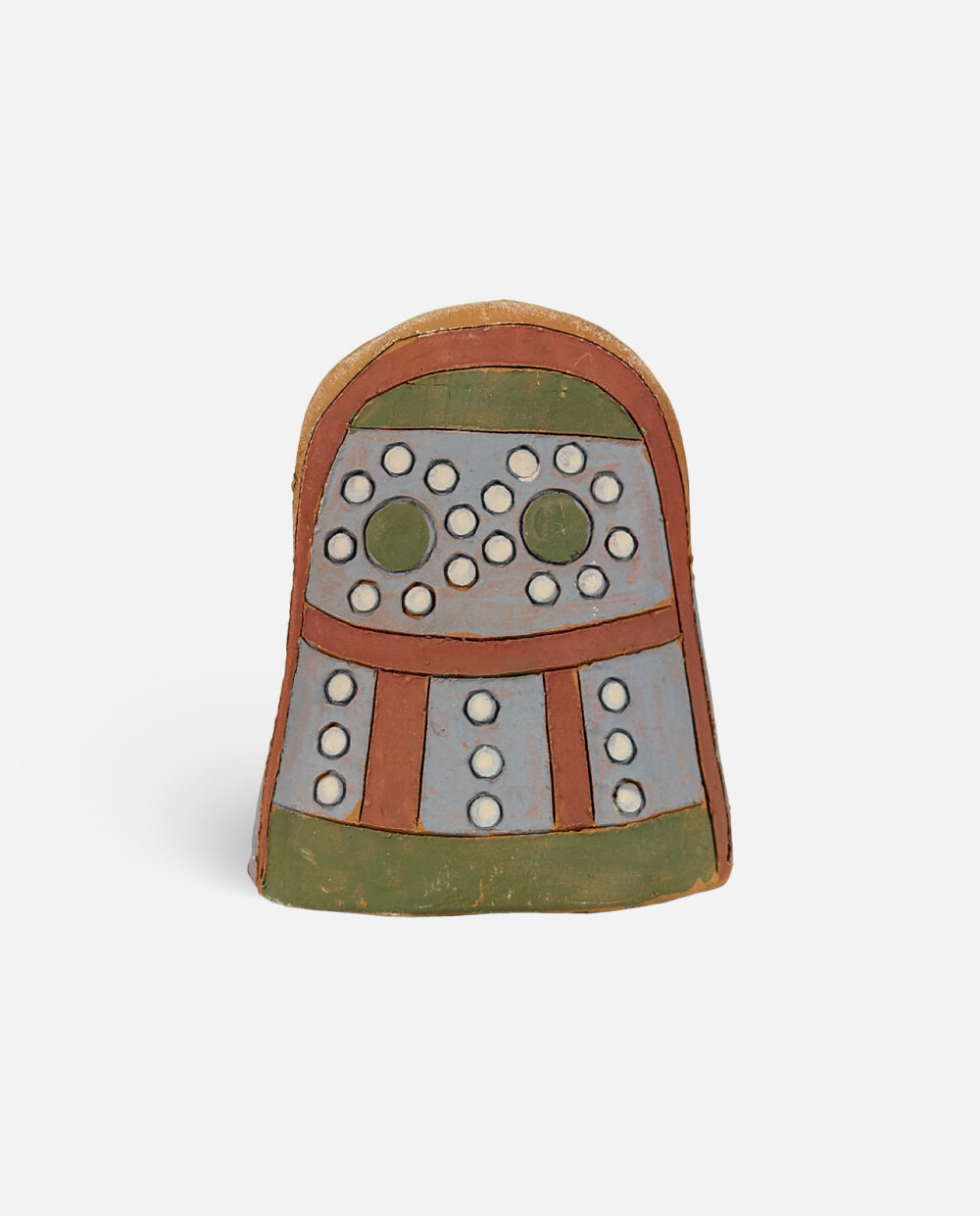 Chapéu De Guerreiro Alagoano – Irailda De Capela – Escultura Assinada