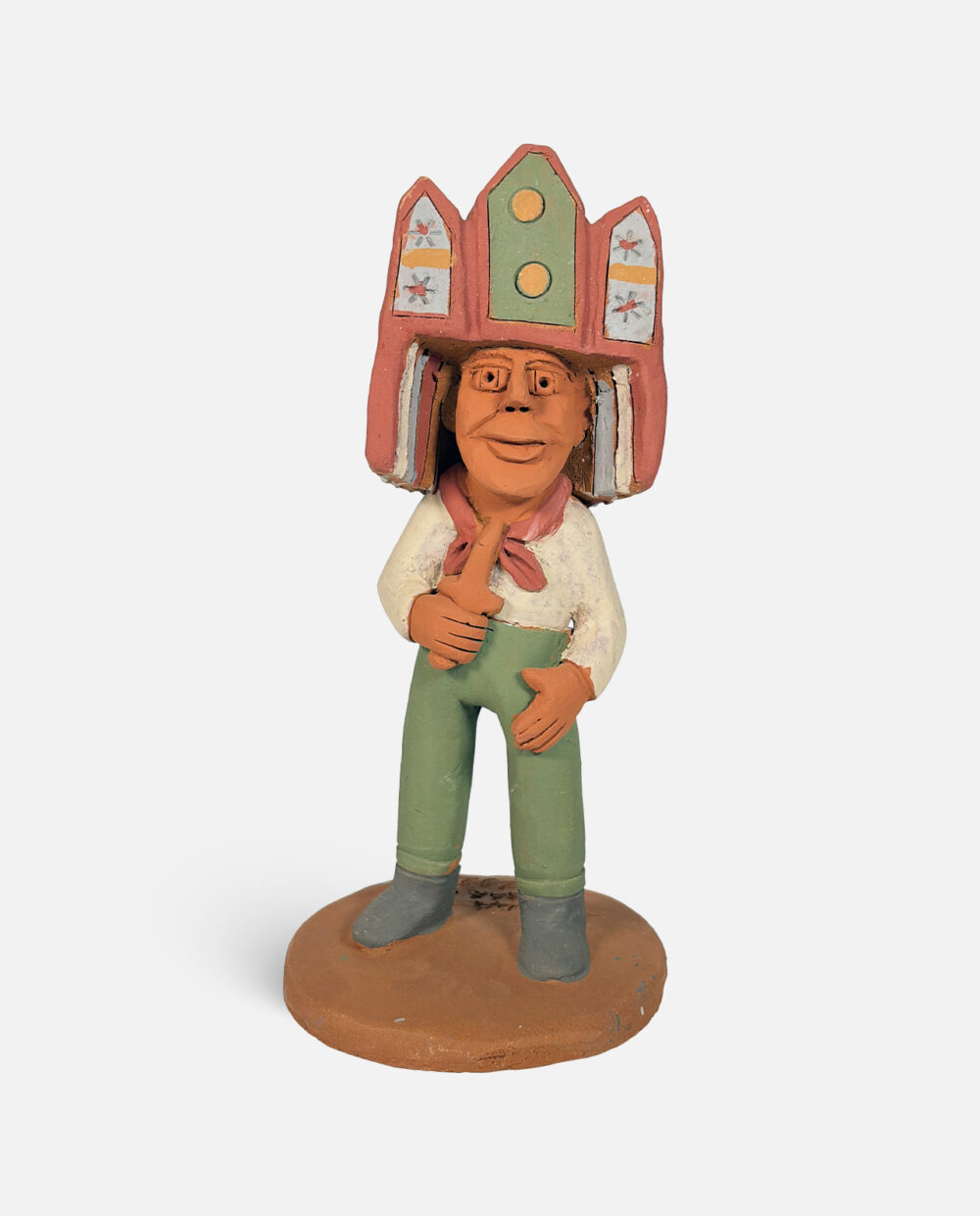 Guerreiro Alagoano – Irailda De Capela – Escultura Assinada