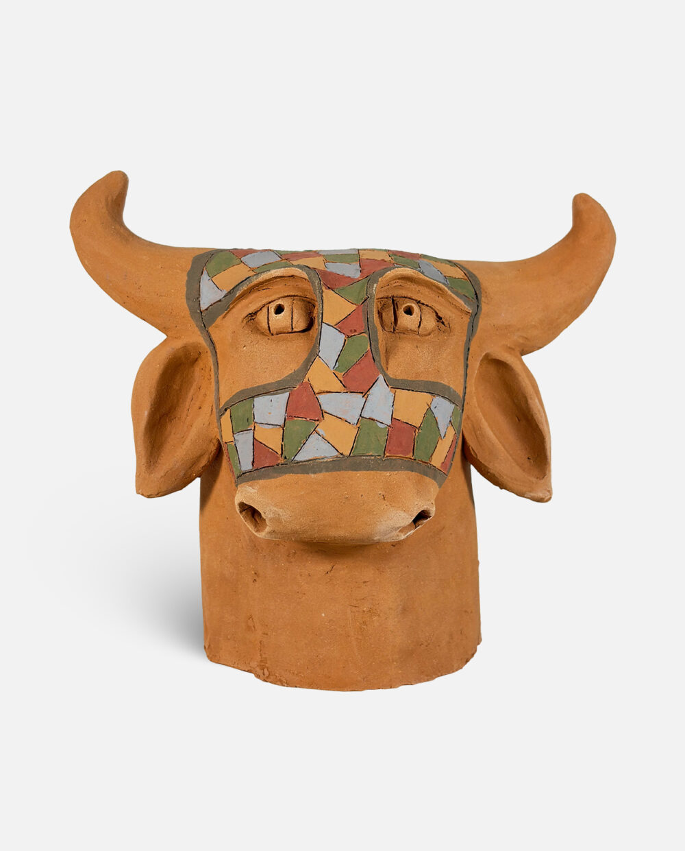 Cabeça Boi Bumbá – Irailda De Capela – Escultura Assinada