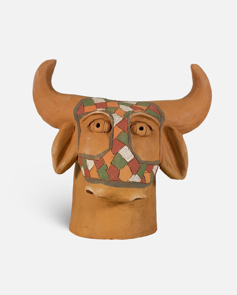 Cabeça Boi Bumbá – Irailda De Capela – Escultura Assinada