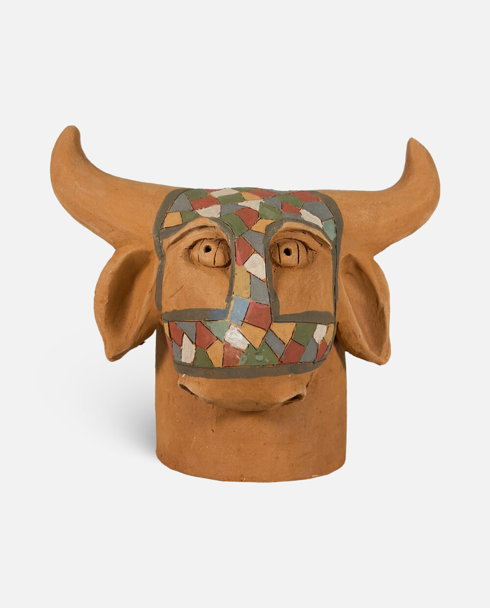 Cabeça Boi Bumbá – Irailda De Capela – Escultura Assinada