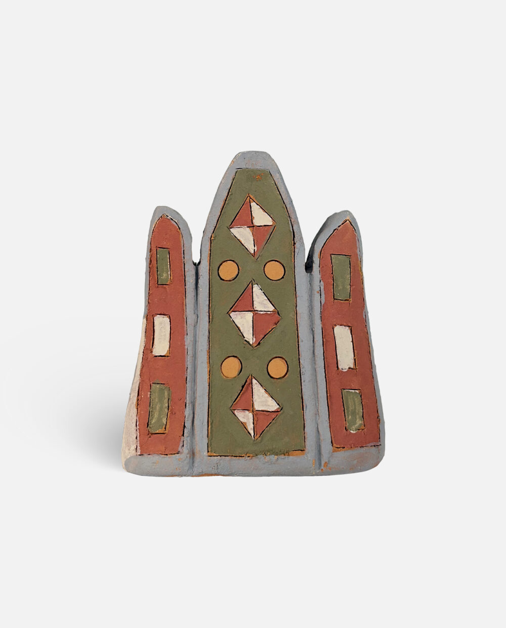 Chapéu De Guerreiro Alagoano – Irailda De Capela – Escultura Assinada