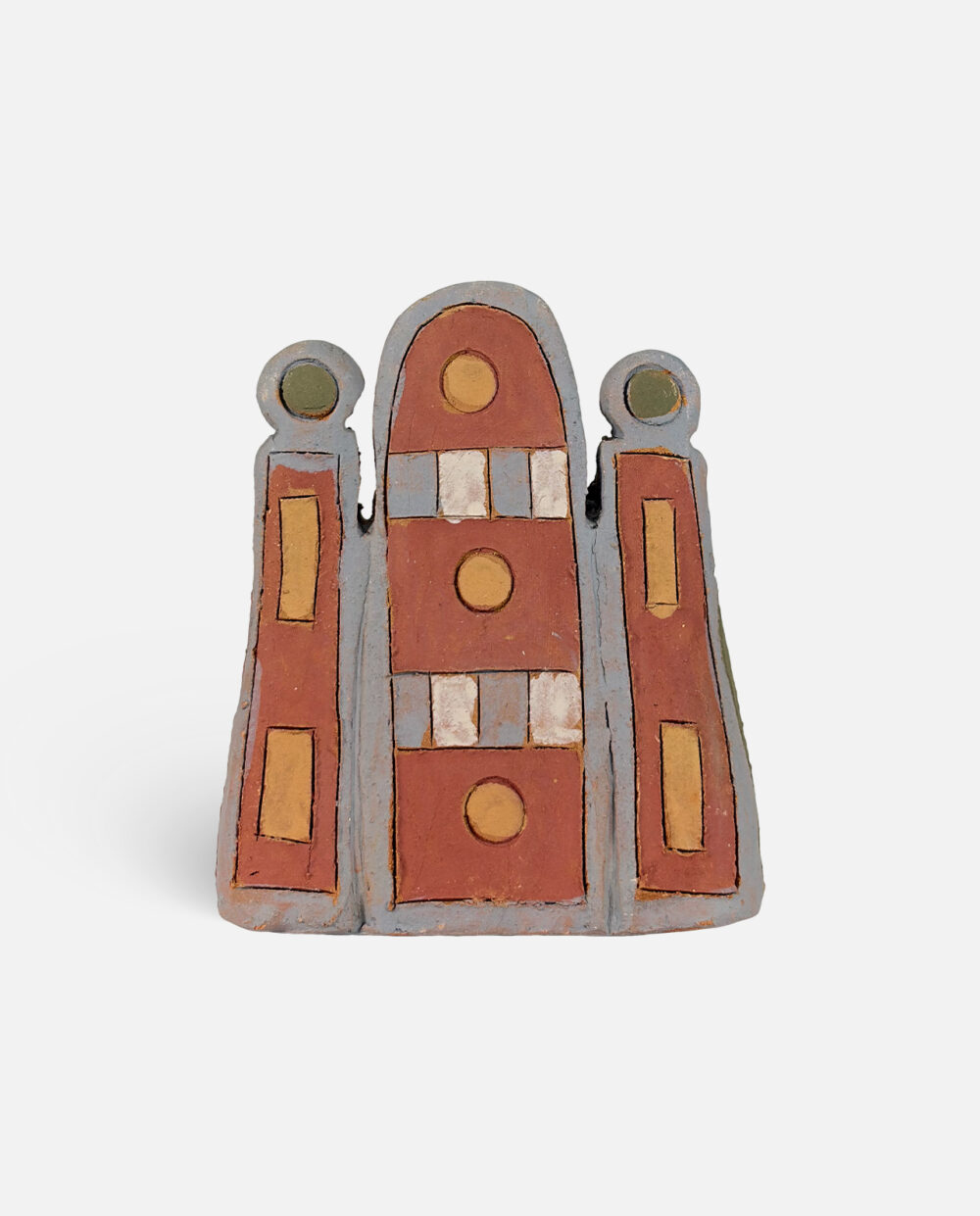 Chapéu De Guerreiro Alagoano – Irailda De Capela – Escultura Assinada